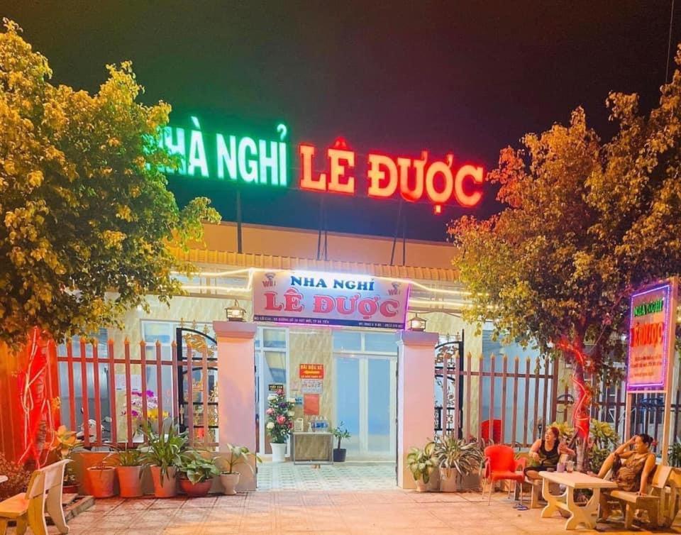 Hotel Nha Nghi Le Duoc Hà Tiên Zewnętrze zdjęcie