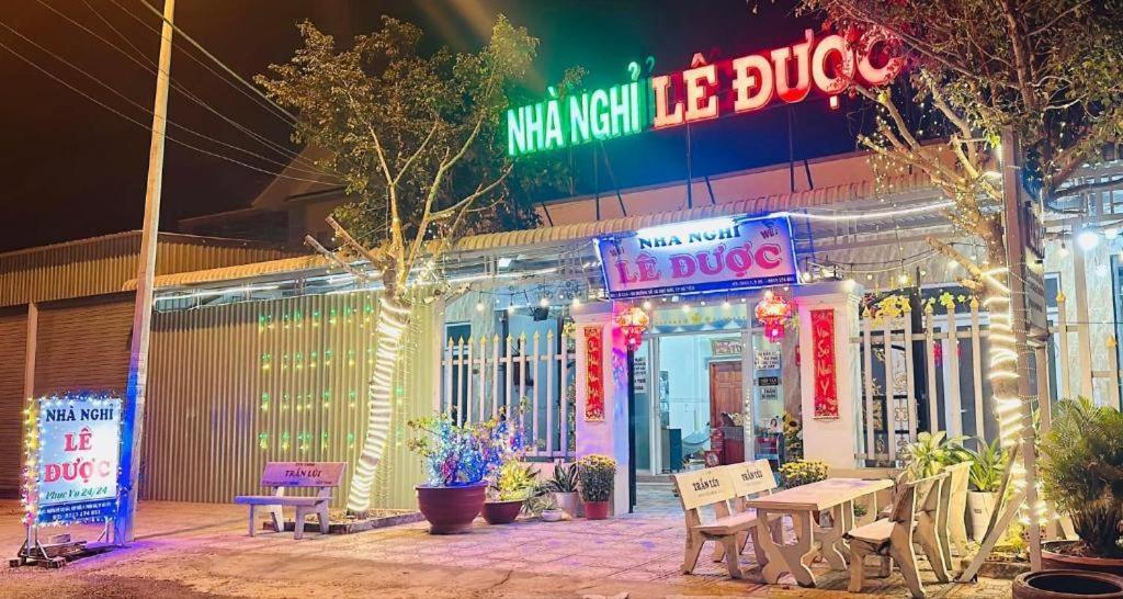 Hotel Nha Nghi Le Duoc Hà Tiên Zewnętrze zdjęcie